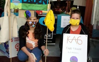 Fairtrade-Aktion in der Klever City