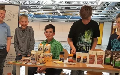 Fair Trade Aktion der Klasse 6a