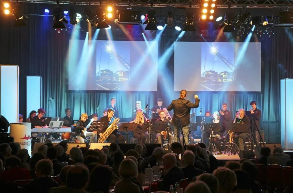 KAG Big Band eröffnet Gala “Made in Kleve”