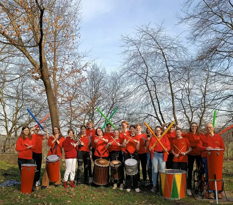 Percussiontage Konga Quings – “Endlich wieder Wolfsberg!”