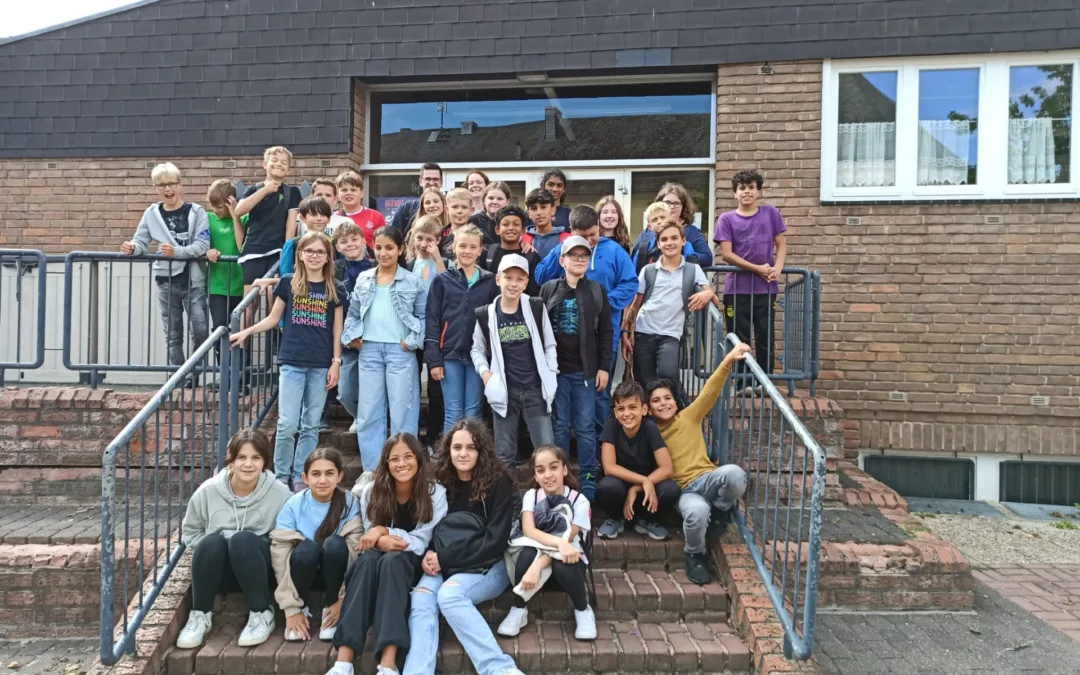 Klassenfahrt nach Brüggen – ein Schülerbericht