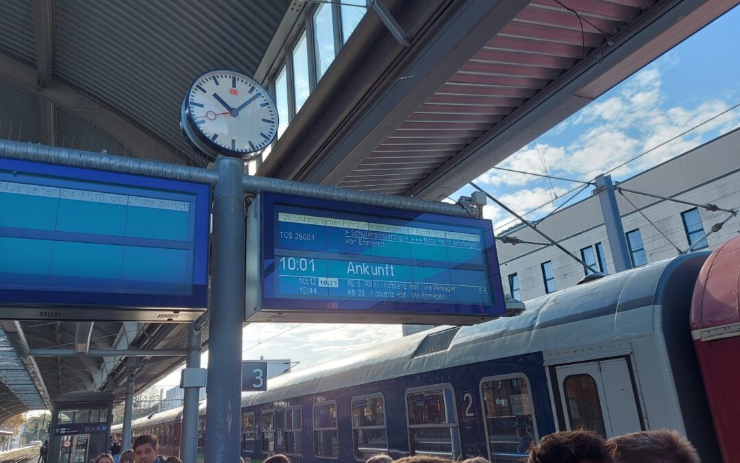 Jubiläumsfahrt nach Bonn