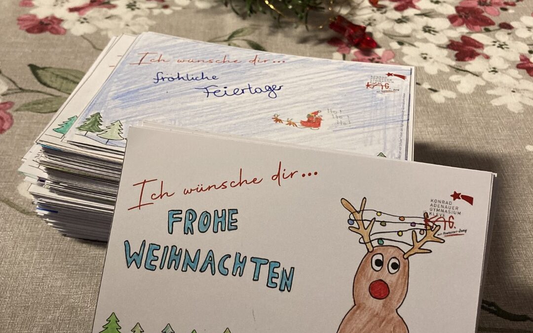 Weihnachtskartenaktion