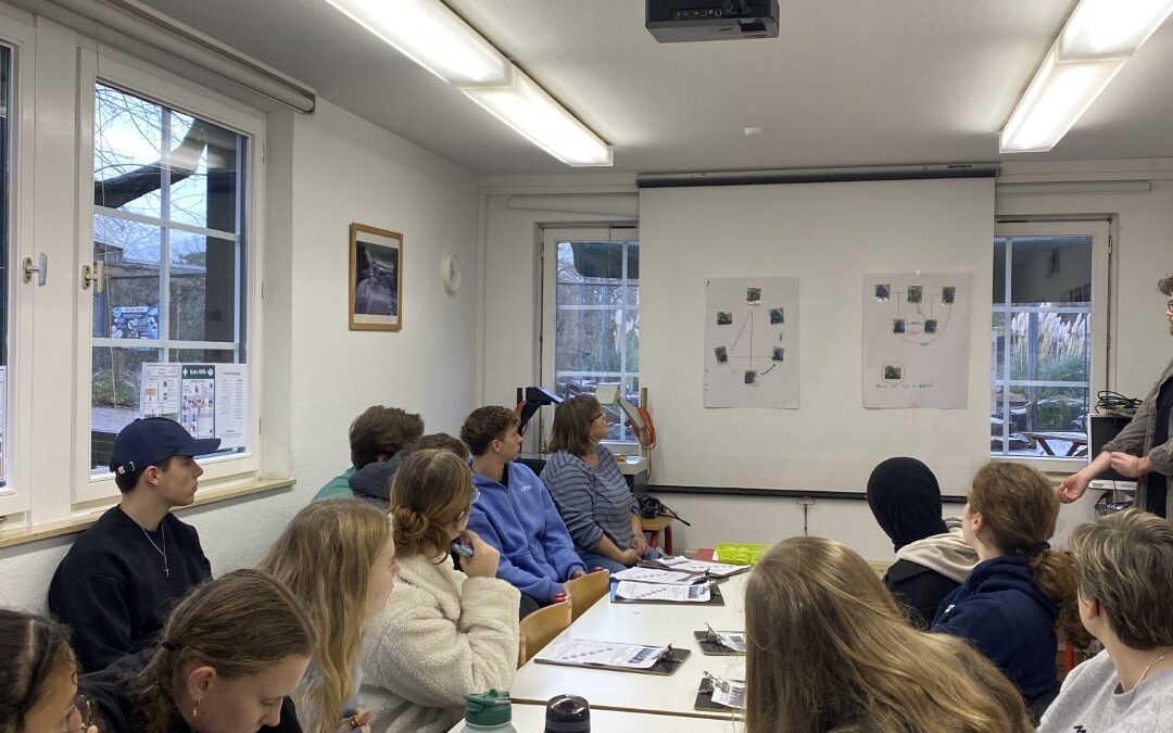 Biologieleistungskurs besucht Krefelder Zooschule