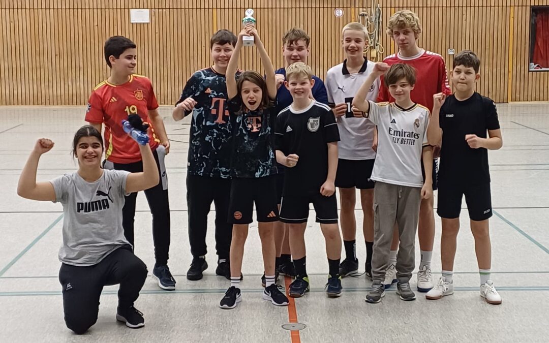 Der große KAG-Cup – oder: eine ganze Schule ist im Fußballfieber!