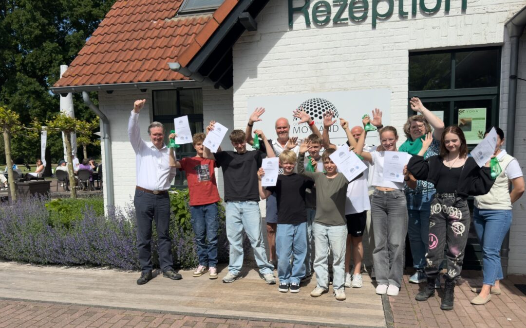 SchülerInnen des WPU Golf bestehen die Platzreife-Prüfung!