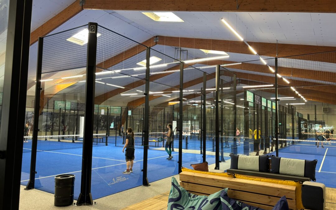Funsport am KAG: Padel
