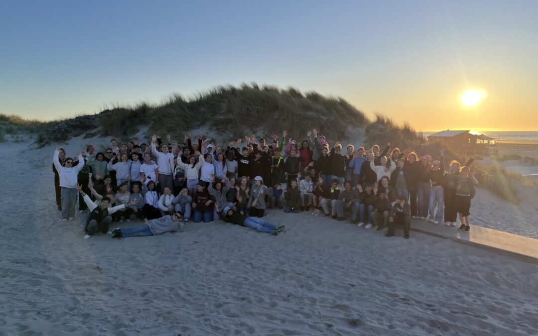 Die Klassenfahrt nach Ameland