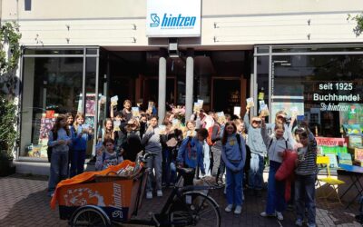 Ein Buch – Eine Buchhandlung – Der Welttag des Buches!