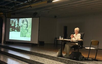 Bericht über den Besuch einer Zeitzeugin des Holocaust