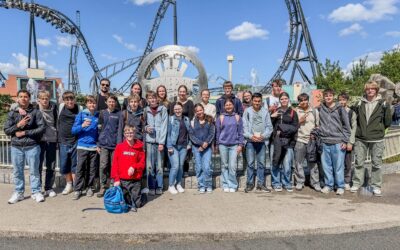 Physik hautnah erleben – Exkursion der Klasse 9 zum Movie Park Oberhausen