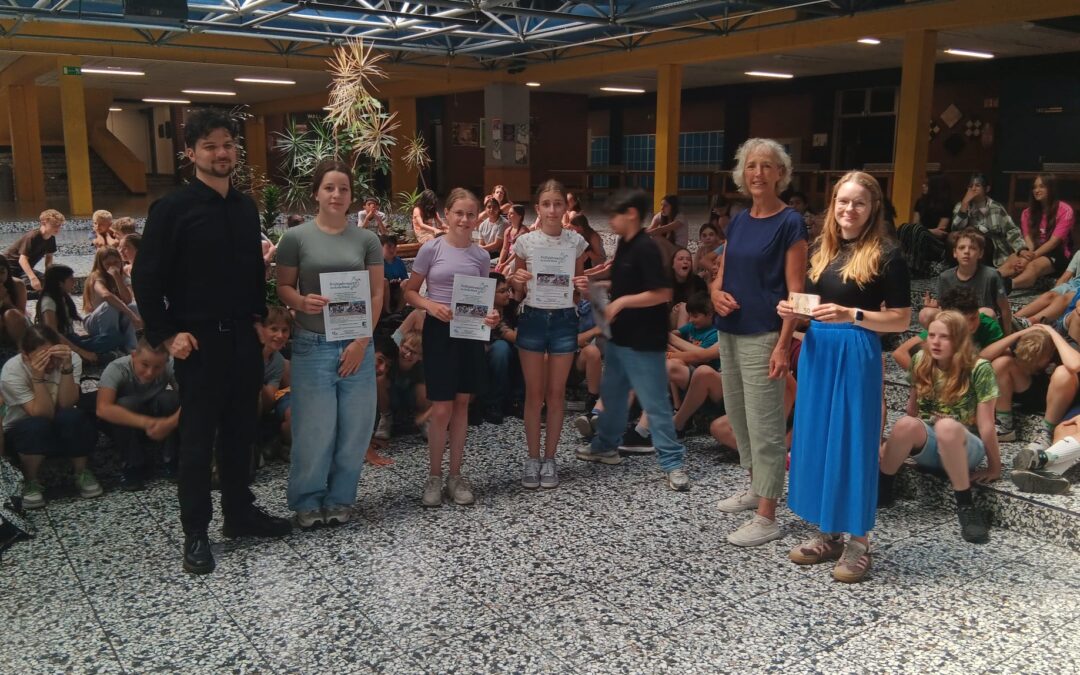 Erfolgreiche Müllsammelaktion in Klasse 6!
