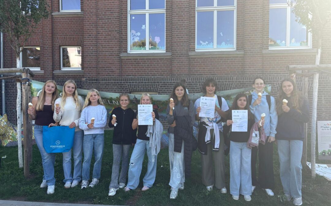 (Fast) gewonnen beim Stadtradeln!