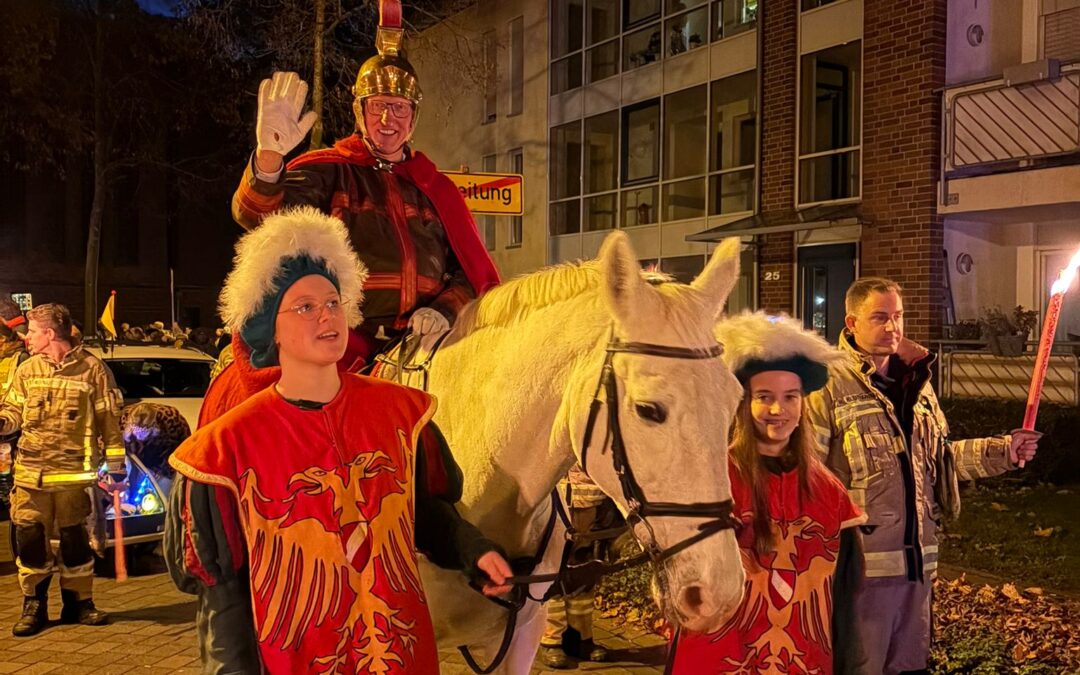 Sankt Martin, Sankt Martin…