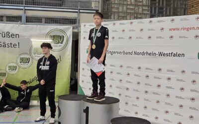 KAG-Schüler Rostik gewinnt Gold im Ringen!