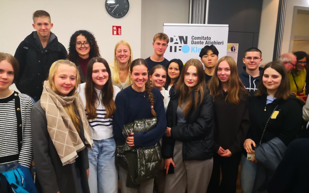 Klever erzählen von ihrer Jugend in Italien