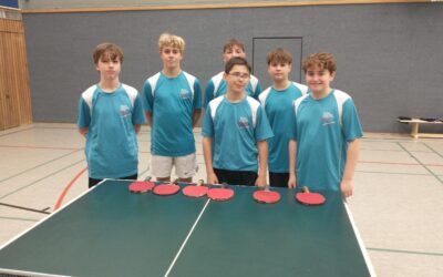 Unser Tischtennis-Team ist Kreismeister!
