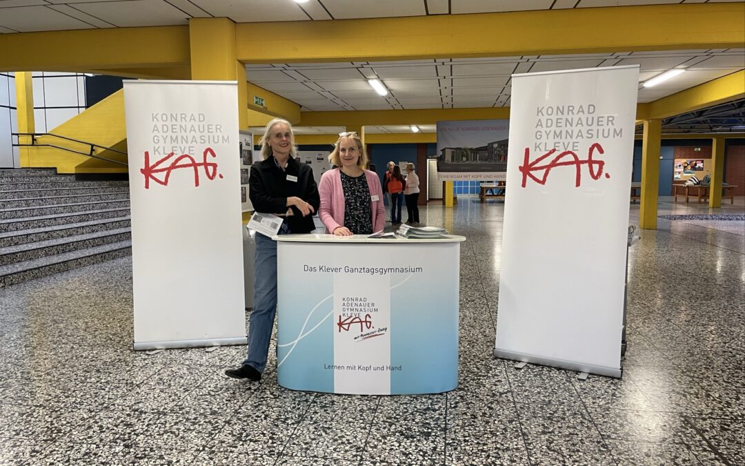 Unsere Schule am Tag der offenen Tür