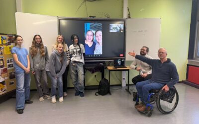 Videokonferenz mit Nueva Esperanza/El Salvador