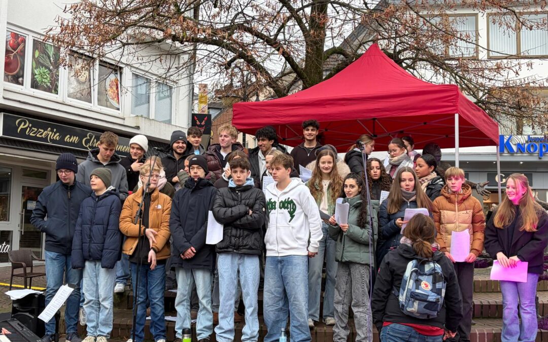 Chor tritt am verkaufsoffenen Sonntag auf