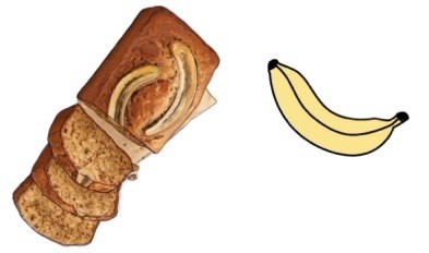 Rezept für Bananenbrot