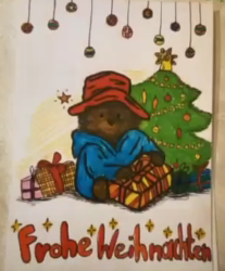 Weihnachtskartenaktion