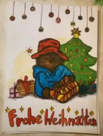 Weihnachtskartenaktion