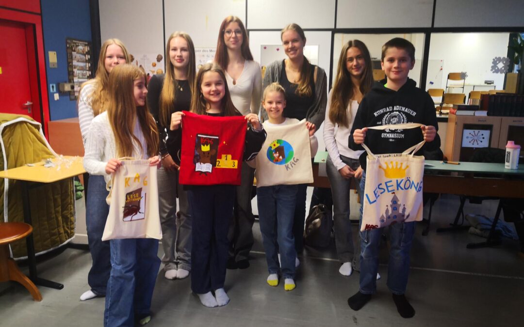 67. Vorlesewettbewerb: Rieke (6d) gewinnt den diesjährigen Schulentscheid