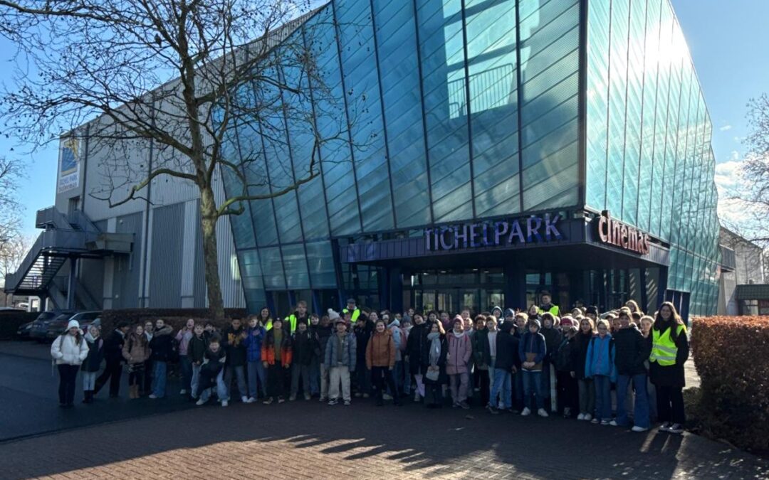 Gemeinsamer Kinobesuch der 5. Klassen im Rahmen der SchulKinoWochen