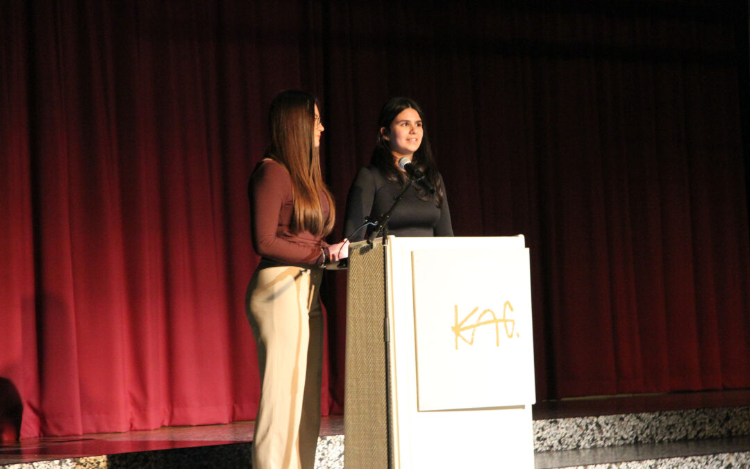 Holocaust-Gedenken am KAG