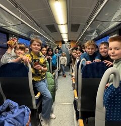 Klassenausflug der 6c ins Theater