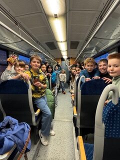 Klassenausflug der 6c ins Theater