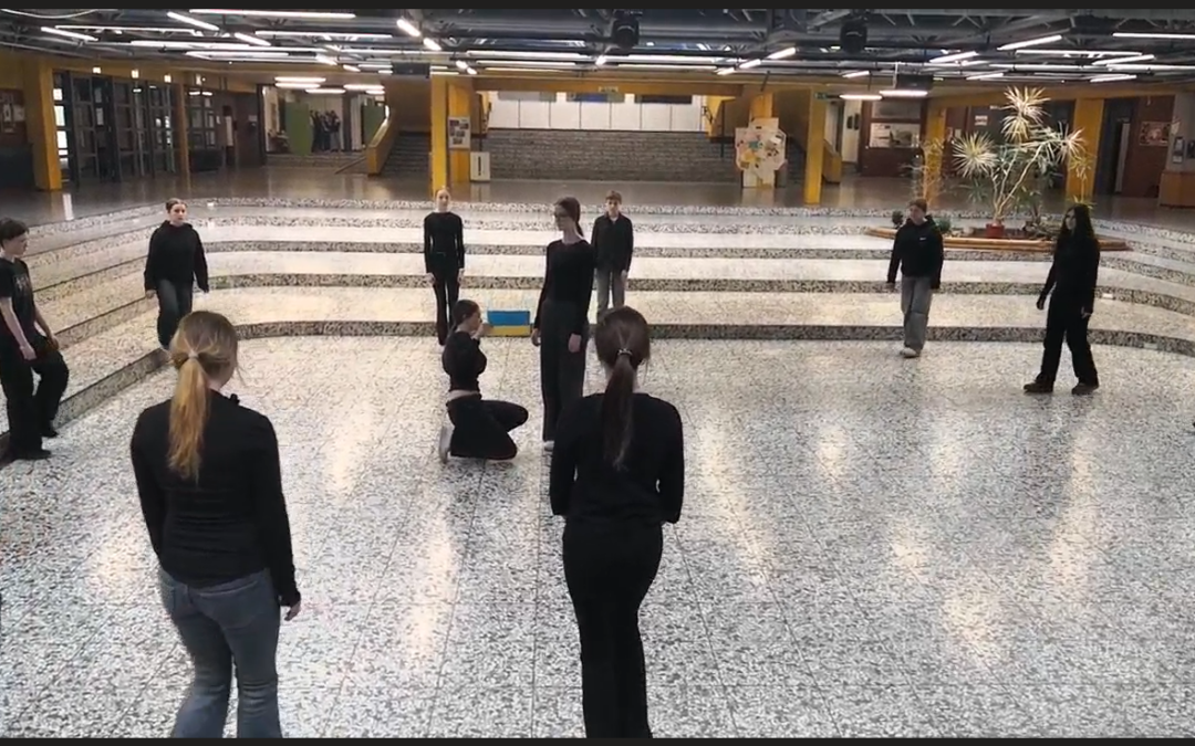 Jahrestag des Kriegsbeginns in der Ukraine