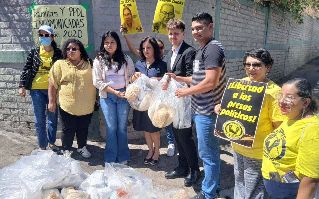 Danke für Überlebenspakete – El Salvador