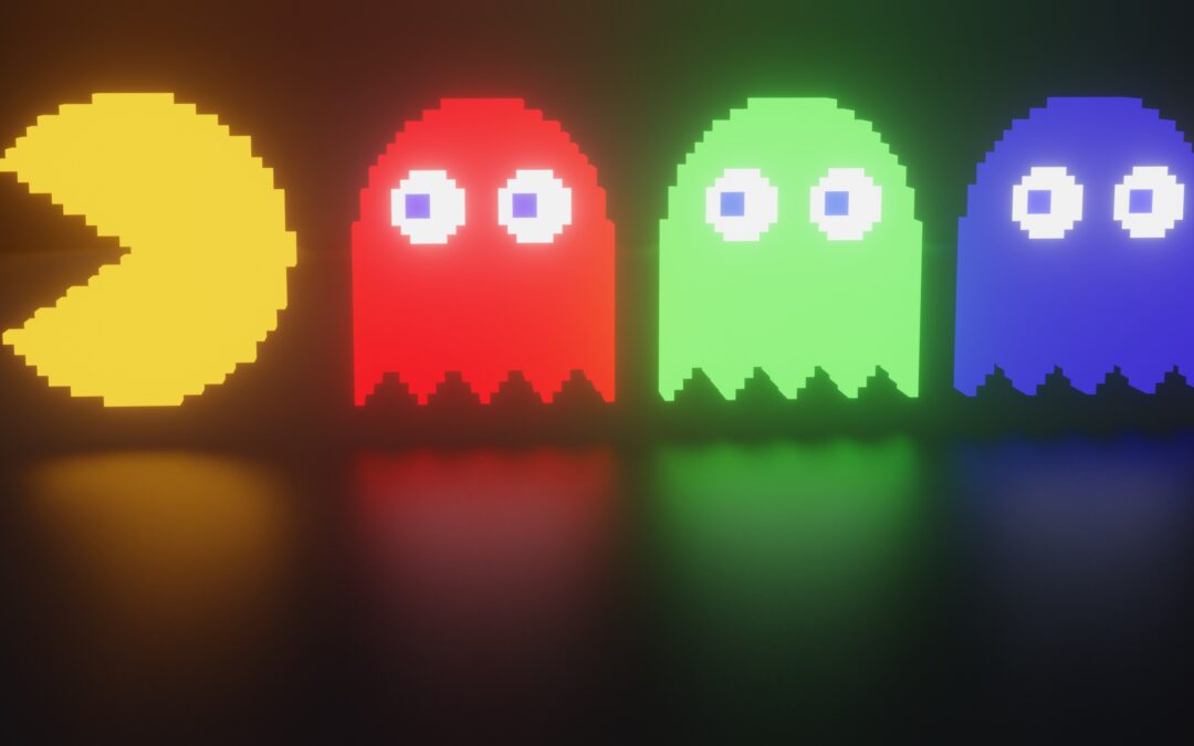 Pacman hat Geburtstag