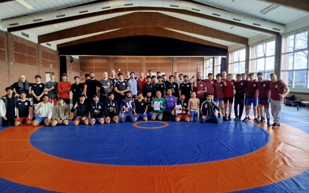 Goldmedaille im Ringen für Rostik