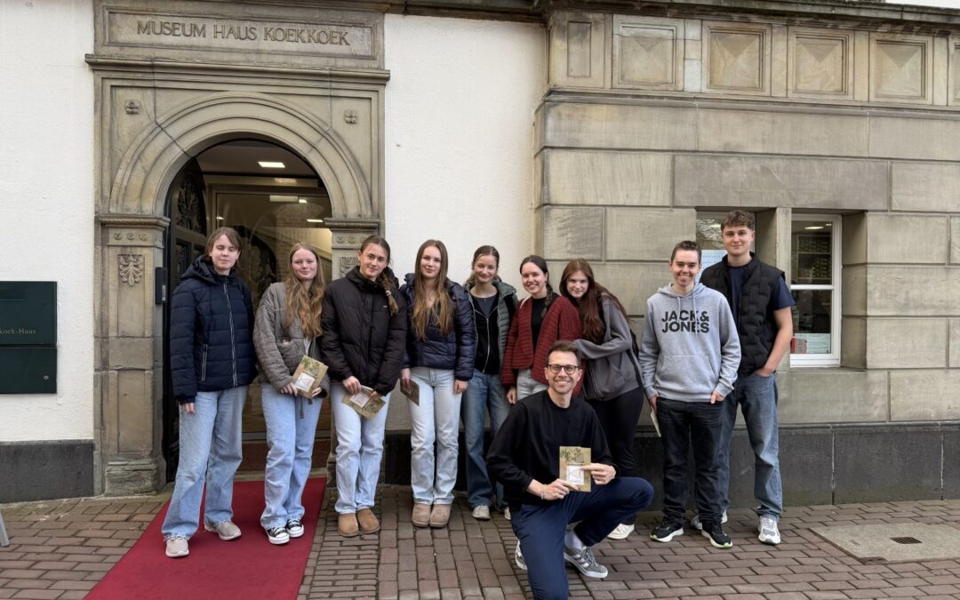 Ausflug des Deutsch-LK zum Haus Koekkoek