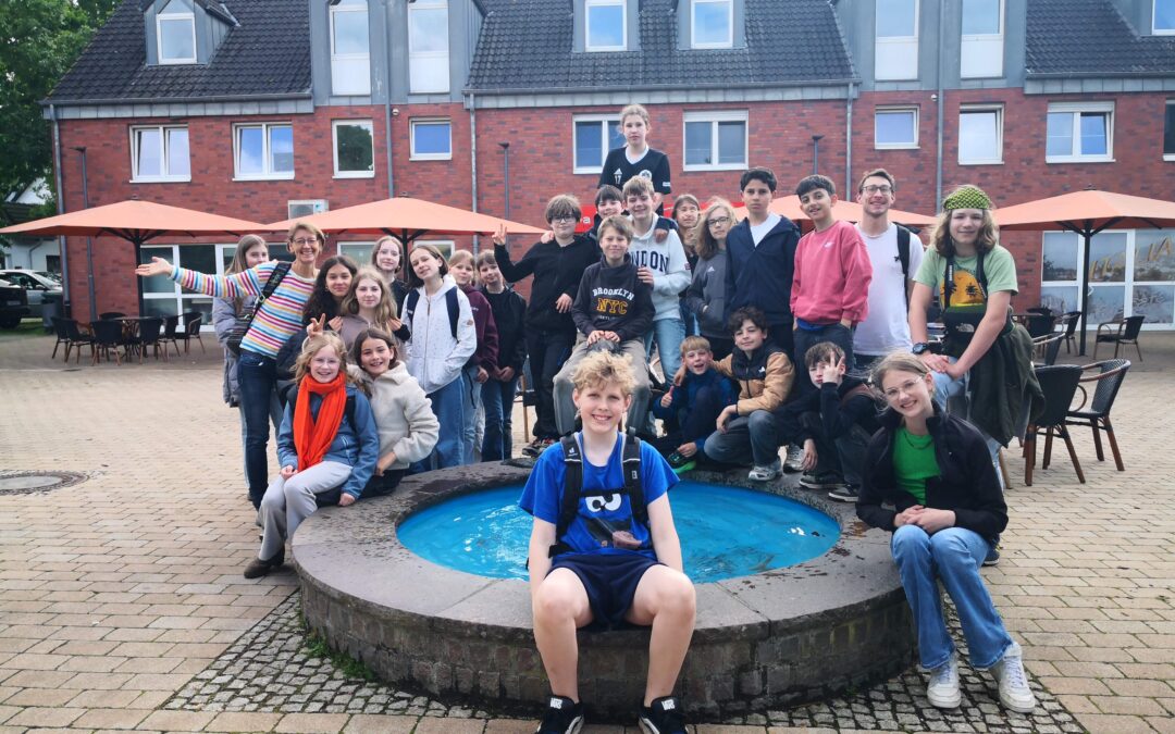 Feuer und Flamme auf dem Wolfsberg – Klassenfahrt der 6d