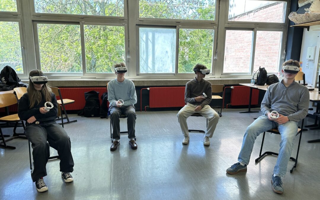 Virtuelle Erkundung des Tagebaus Garzweiler