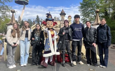 Niederländisch-GK besucht Efteling