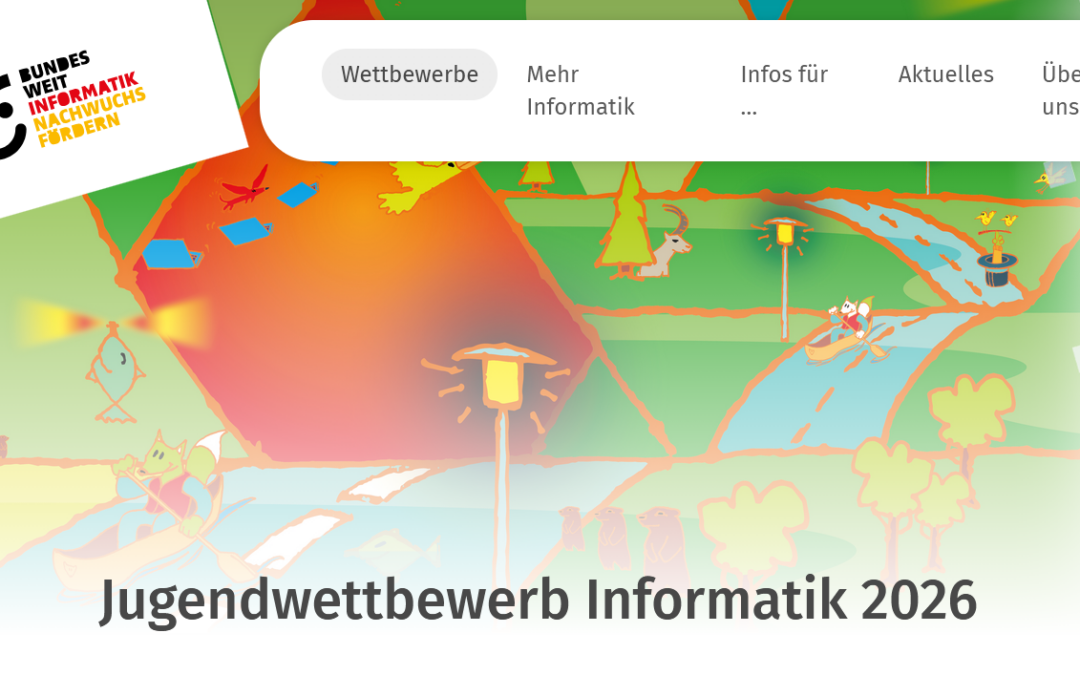 Teilnahme am Jugendwettbewerb Informatik