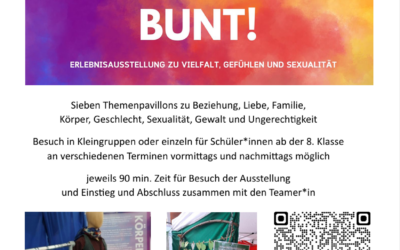 Selbstbestimmt bunt – noch Plätze frei!
