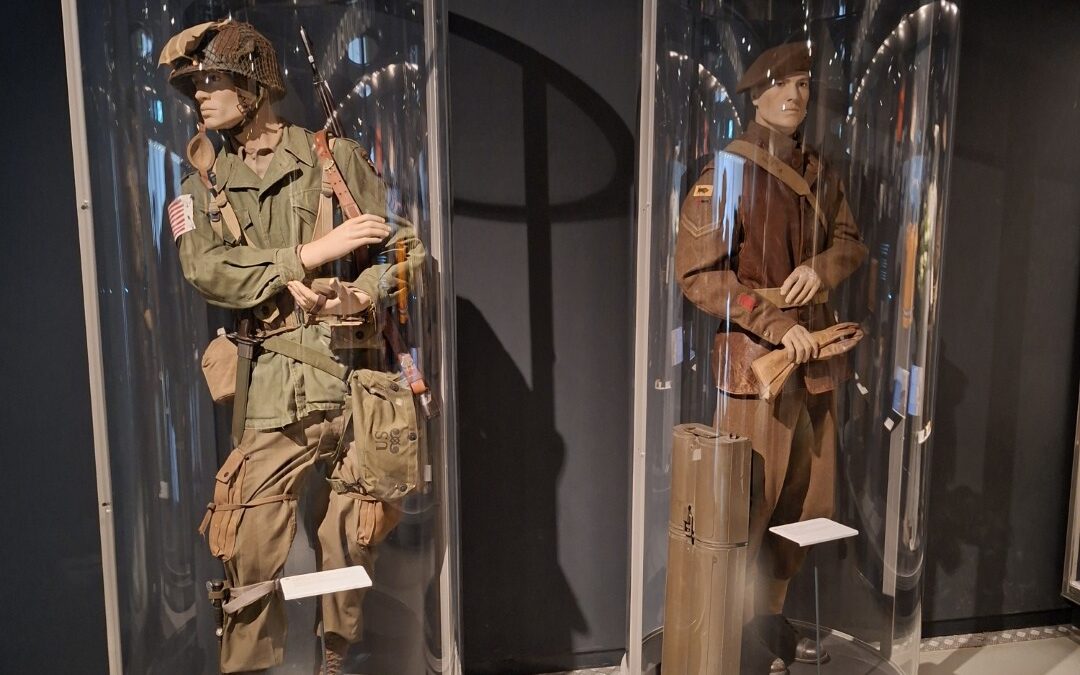 „Krieg gehört ins Museum“ – Besuch in Overloon
