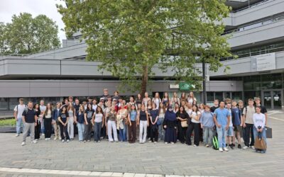 Die Q1 schnuppert Uni-Luft in Köln