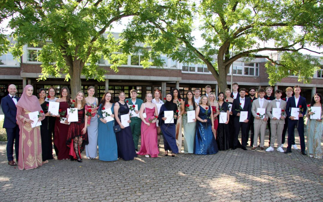 Abitur 2026 – herzlichen Glückwunsch dem „weißen Jahrgang“!