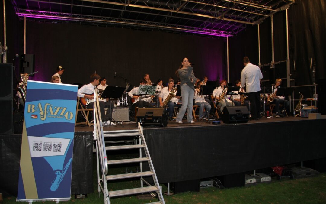 BigBand beim Klever Lichterfest