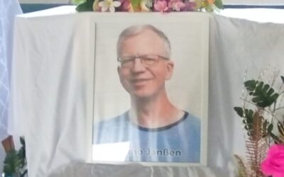 Trauerfeier für Bruno Janßen in El Salvador